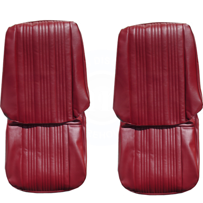 1967 Pontiac GTO/LeMans Front and Rear Seat Upholstery Covers